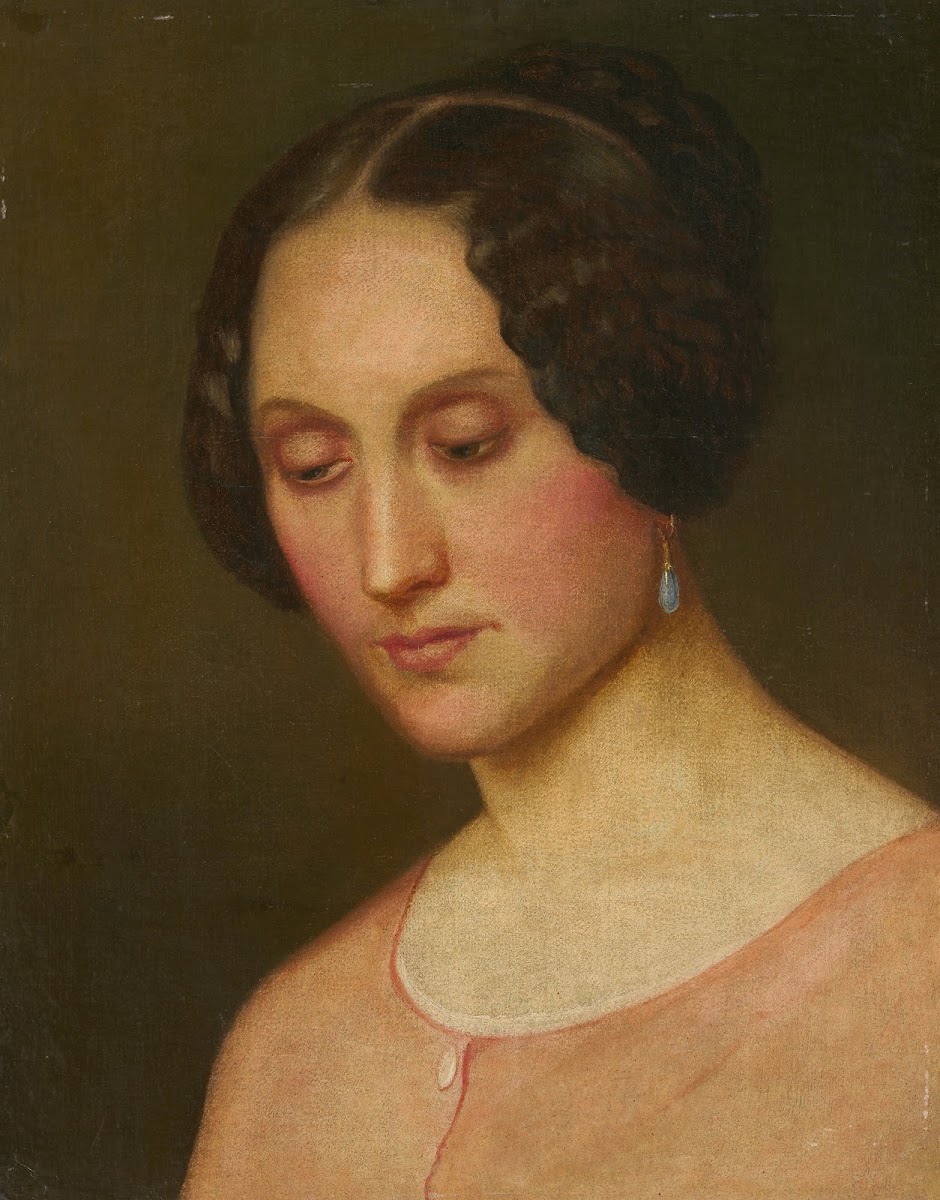 Portrait of the Artists Wife 1837