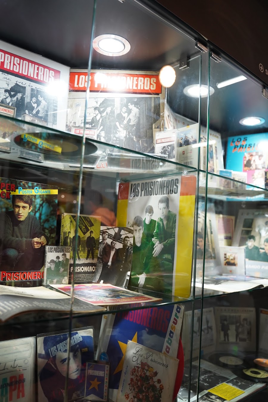 Exposición Los Prisioneros en Citylab, fotografía 12
