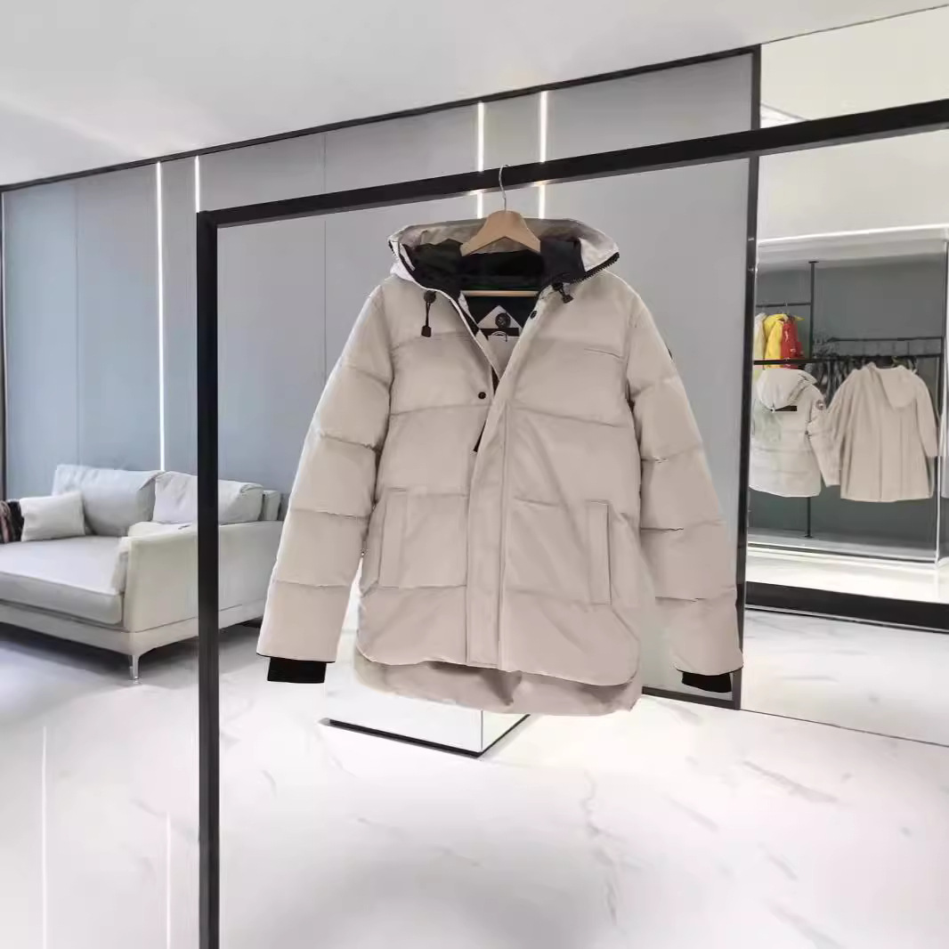 Warme Unisex-Winterjacke für Paare