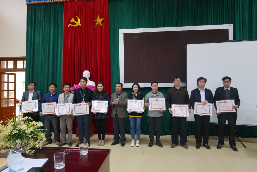 Đảng bộ Trường Đại học Tây Bắc tổ chức Hội nghị tổng kết công tác Đảng năm 2020, triển khai phương hướng, nhiệm vụ năm 2021