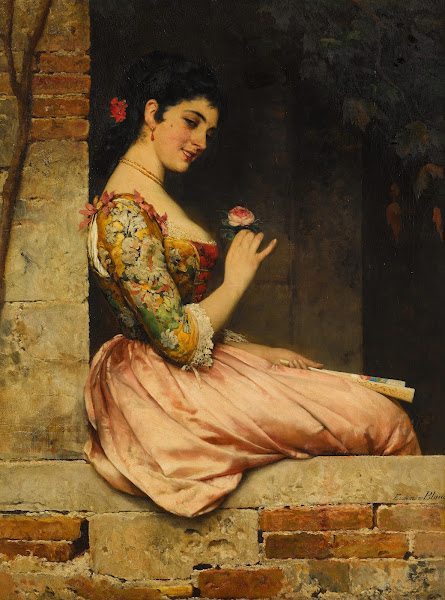 A rose