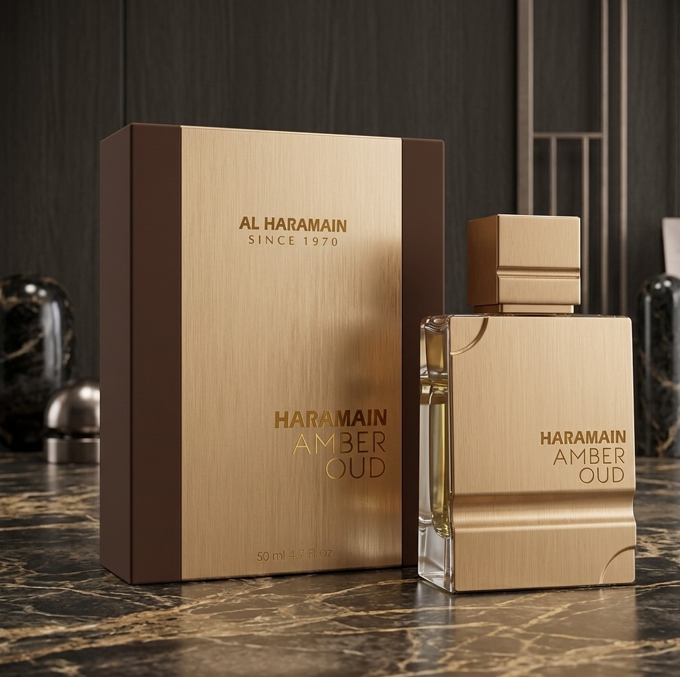 Al haramain Amber Oud gold edition