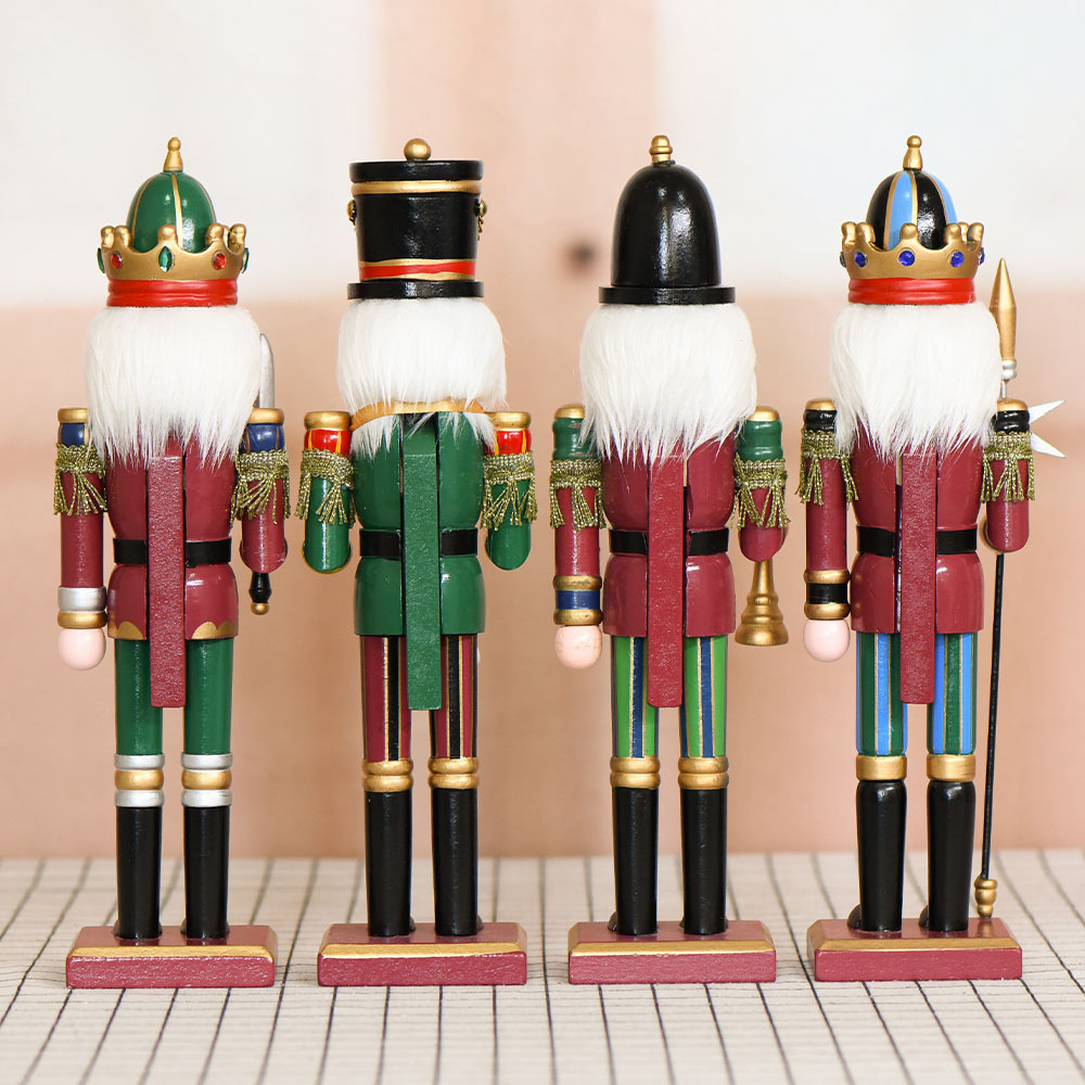Nutcracker Soldier, 30 cm, Vintage Style