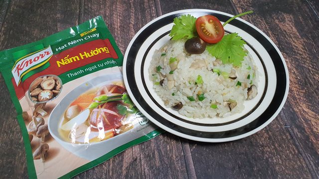 Cơm Chiên Nấm Linh Chi