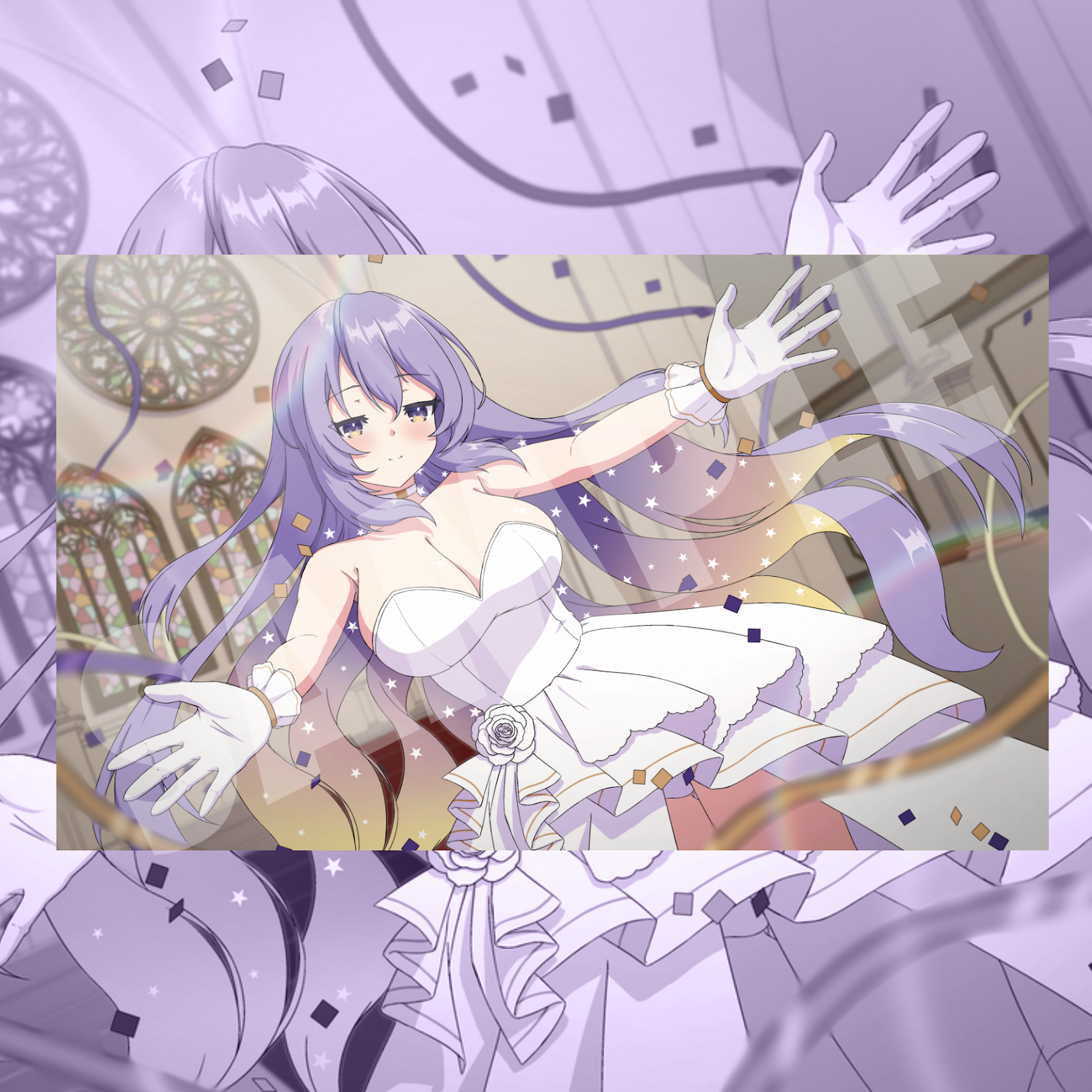 Moona Wedding Deskmat by Kai/カイ