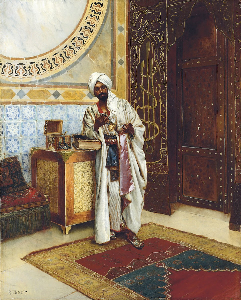 The jewellery box