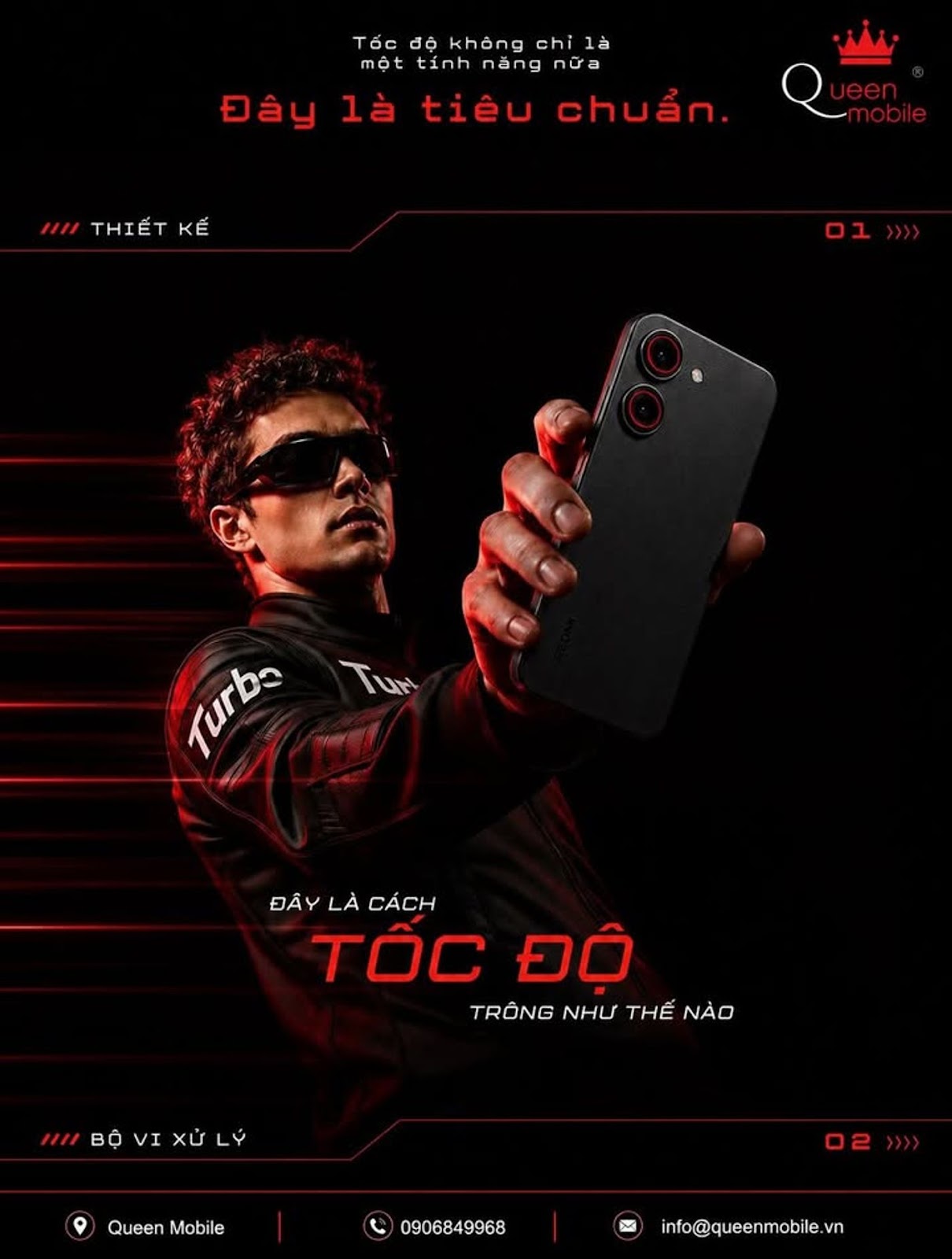 REDMI Turbo 5 เผยการกำหนดค่าขนาดใหญ่ด้วยแบตเตอรี่ 7,540mAh, Dimensity 8500 Ultra และมาตรฐานกันน้ำ IP69K