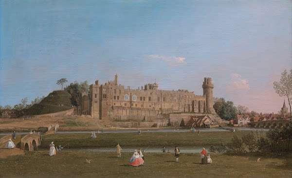 Warwick Castle 1748 to 1749
