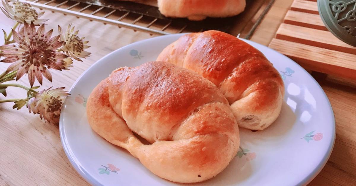 💚 Bánh Mì Sữa Con Cua Siêu Mềm Mại Nhân Sô Cô La (Crab Shaped Milk Bread With Chocolate Filling)