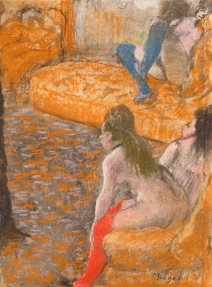 Attente dun client 1879