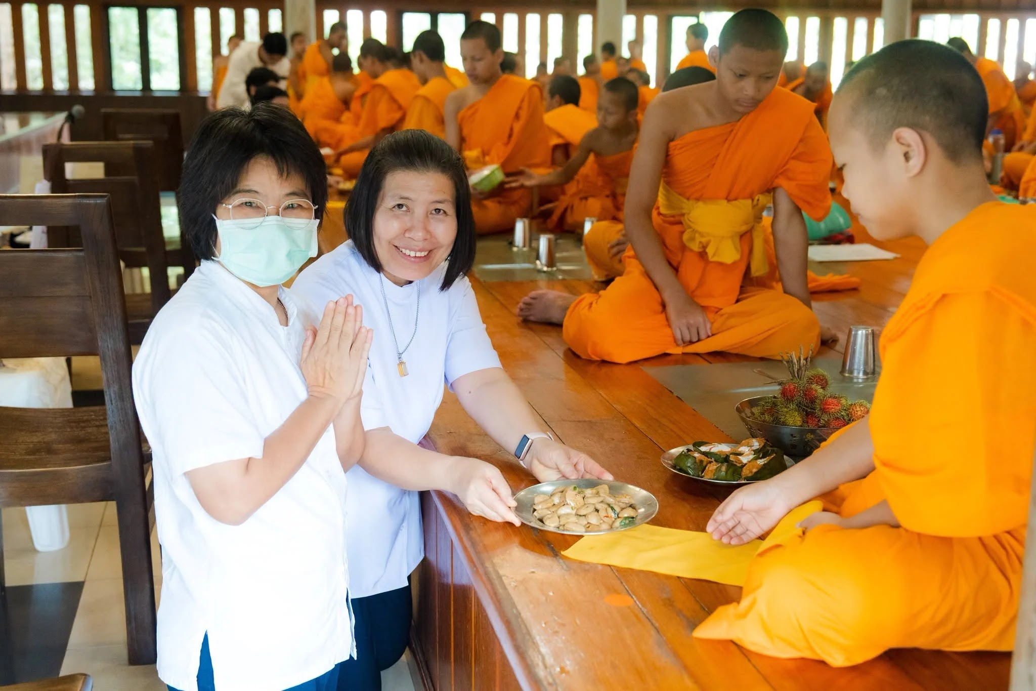 ภาพประกอบ วัดบ้านขุน ขอประกาศอนุโมทนาบุญเจ้าภาพถวายภัตตาหารเพล ในวันพุธที่ ๑๒ สิงหาคม พ.ศ.๒๕๖๙