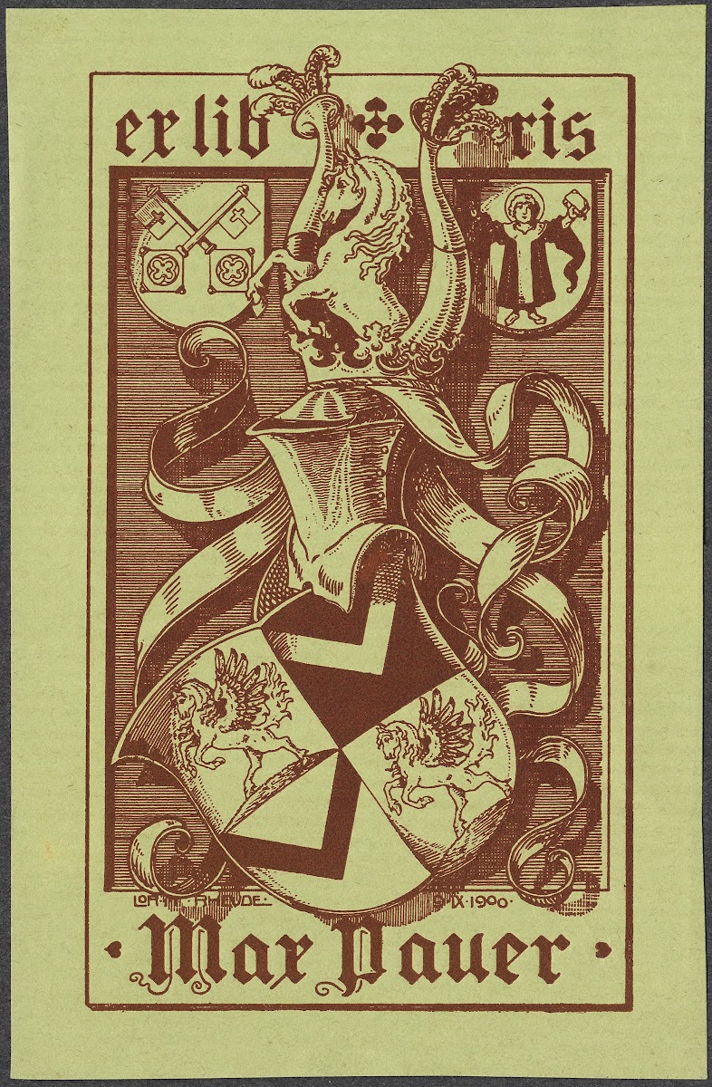 Max Pauer 1900