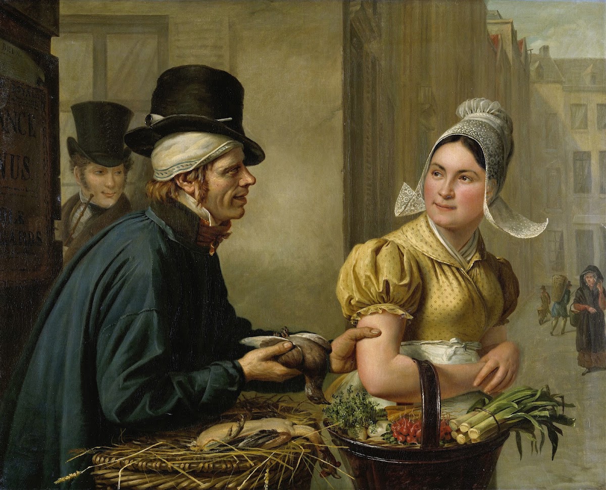 The Poultryman 1827