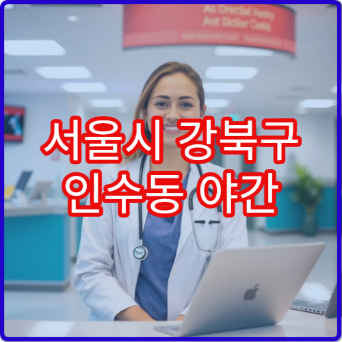 서울시 강북구 인수동 야간 피부과 기미·색소 진료 병원