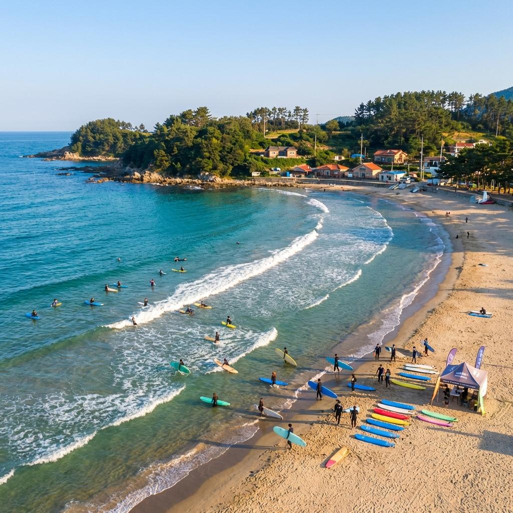 초보자를 위한 강릉 서핑 스팟 3대장 완벽 비교 분석