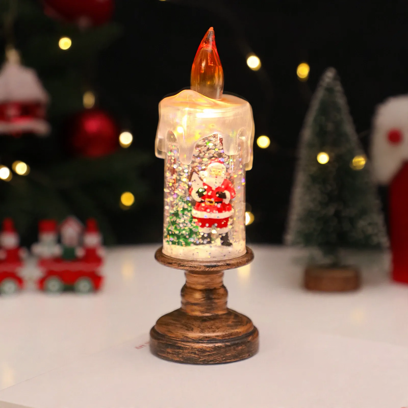 Glowing Christmas Tree Decoration