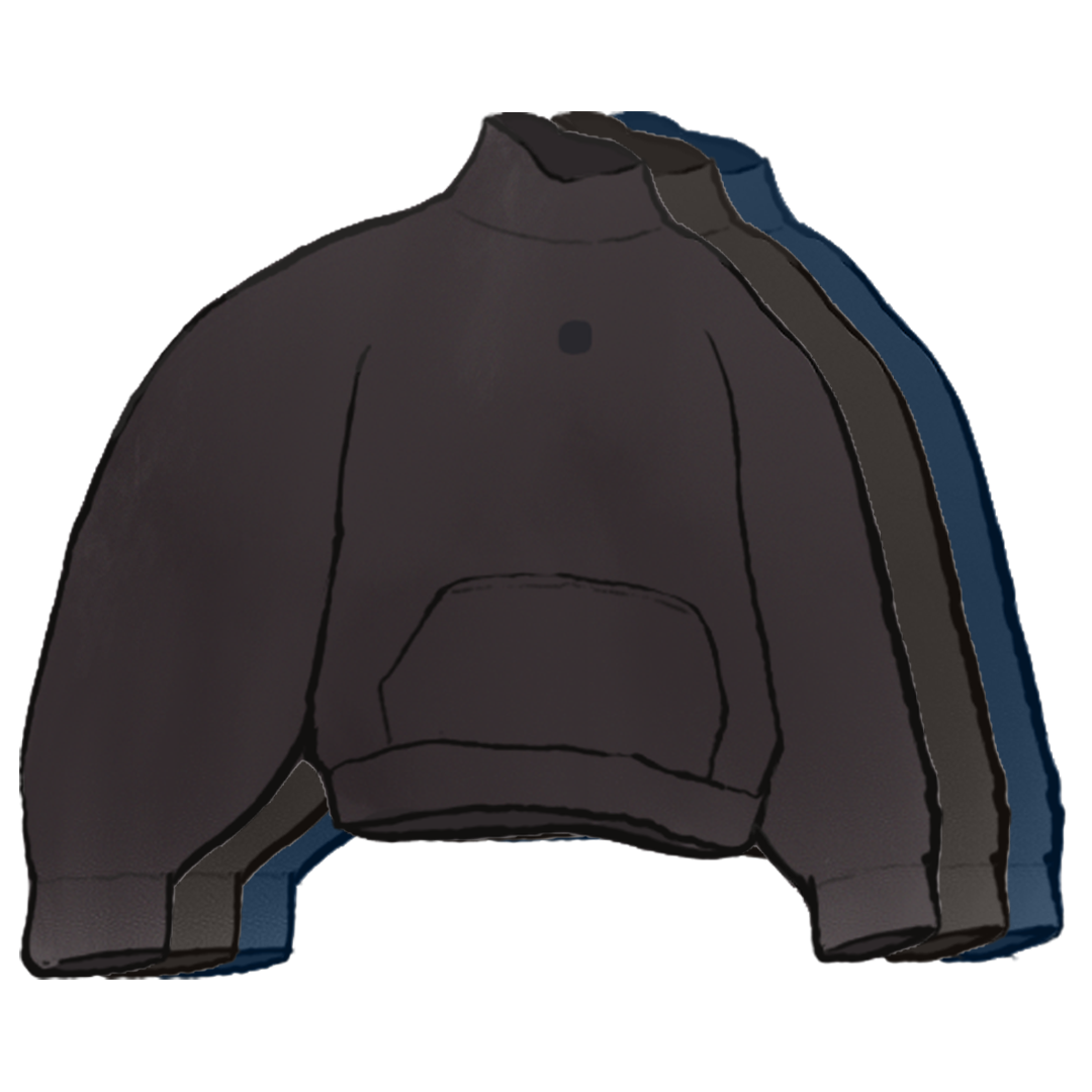 Yeezy HIGH NECK FLEECE SWEATER product image
