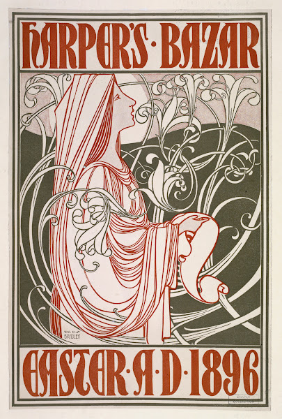 Harpers Bazar Easter A D 1896 1896