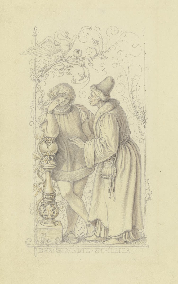 The stolen veil ca 1845