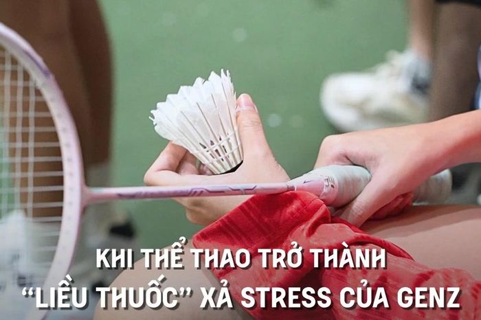 Khi thể thao trở thành 'liều thuốc' xả stress của Gen Z - Chuyên trang Sinh viên Việt Nam - Báo Tiền Phong