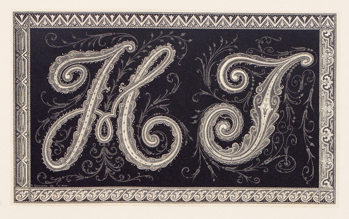 Les petits alphabets du brodeur Pl13 1880