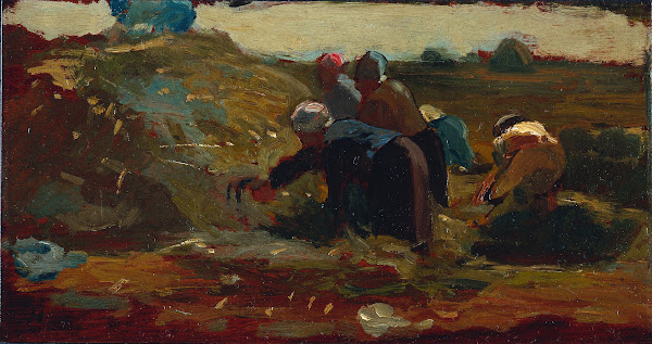Women Working in a Field 1867