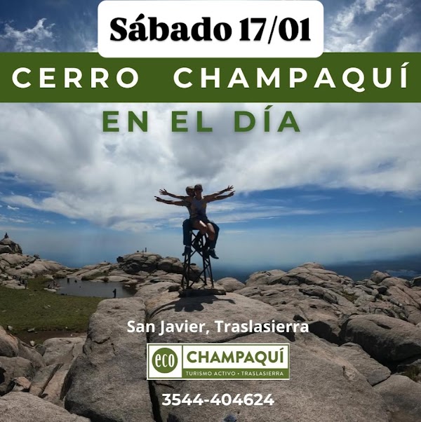 Ekochampaqui Excursiones Verano 2026