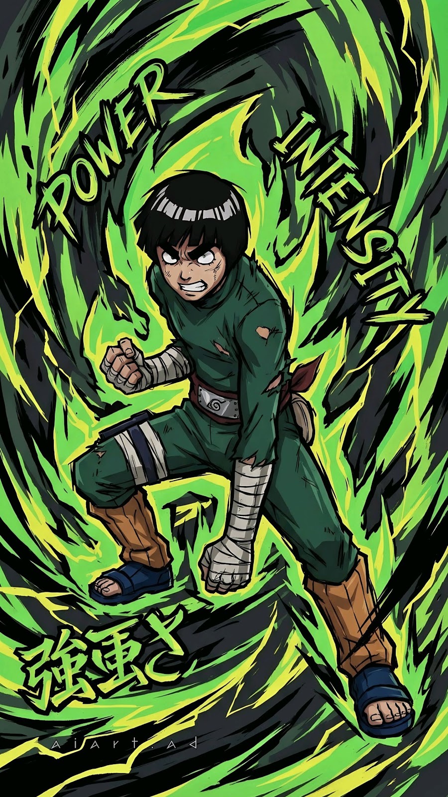 Rock Lee Picture