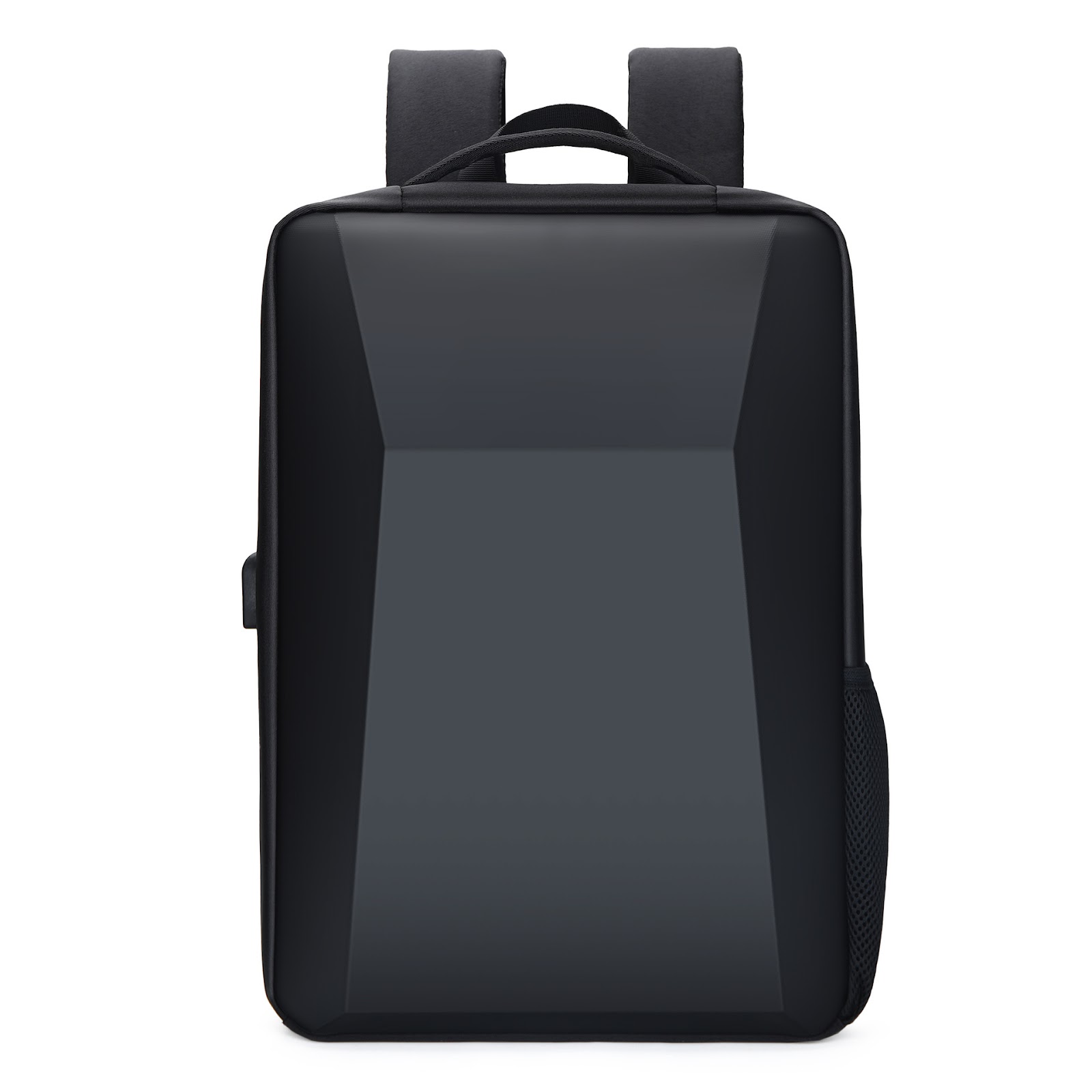 Business backpack with hard shell, 15.6 inches