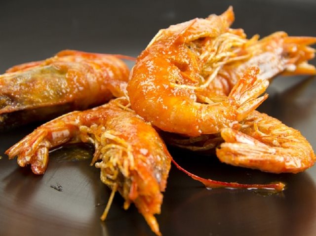 Tôm Chiên Sốt Bơ Cay