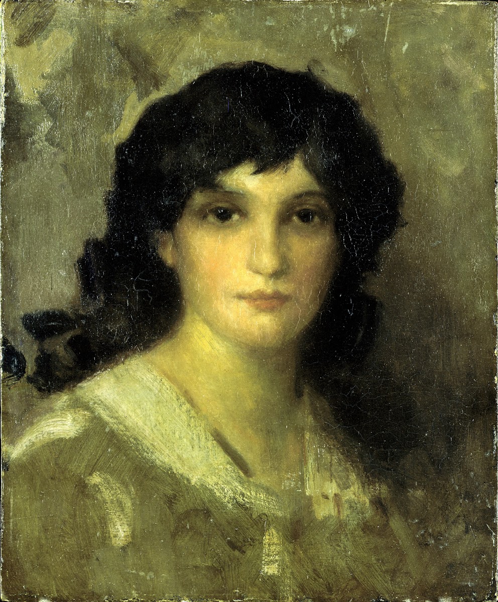 Head of a Young Woman ca 1840