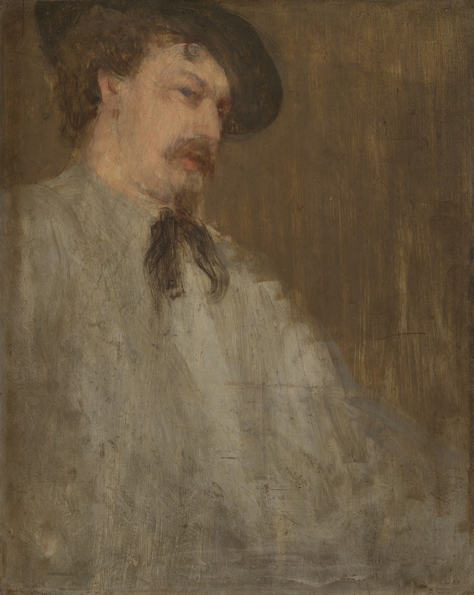 Portrait of Dr William McNeill Whistler 1871 73