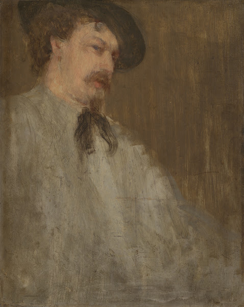 Portrait of Dr William McNeill Whistler 1871 73