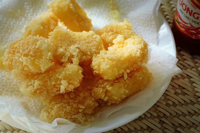 Phô Mai Chiên Xù