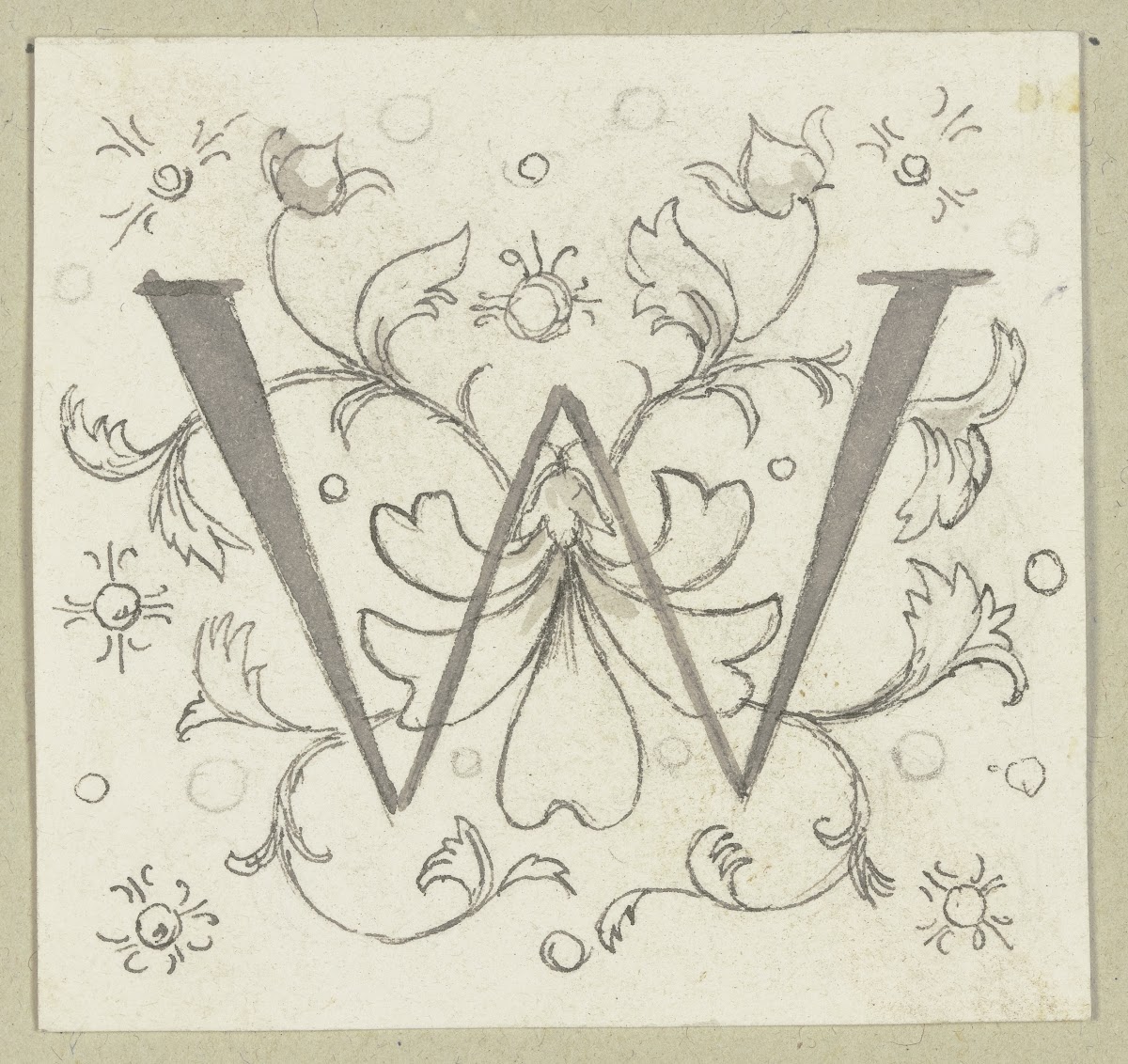 Initial W ca 1884
