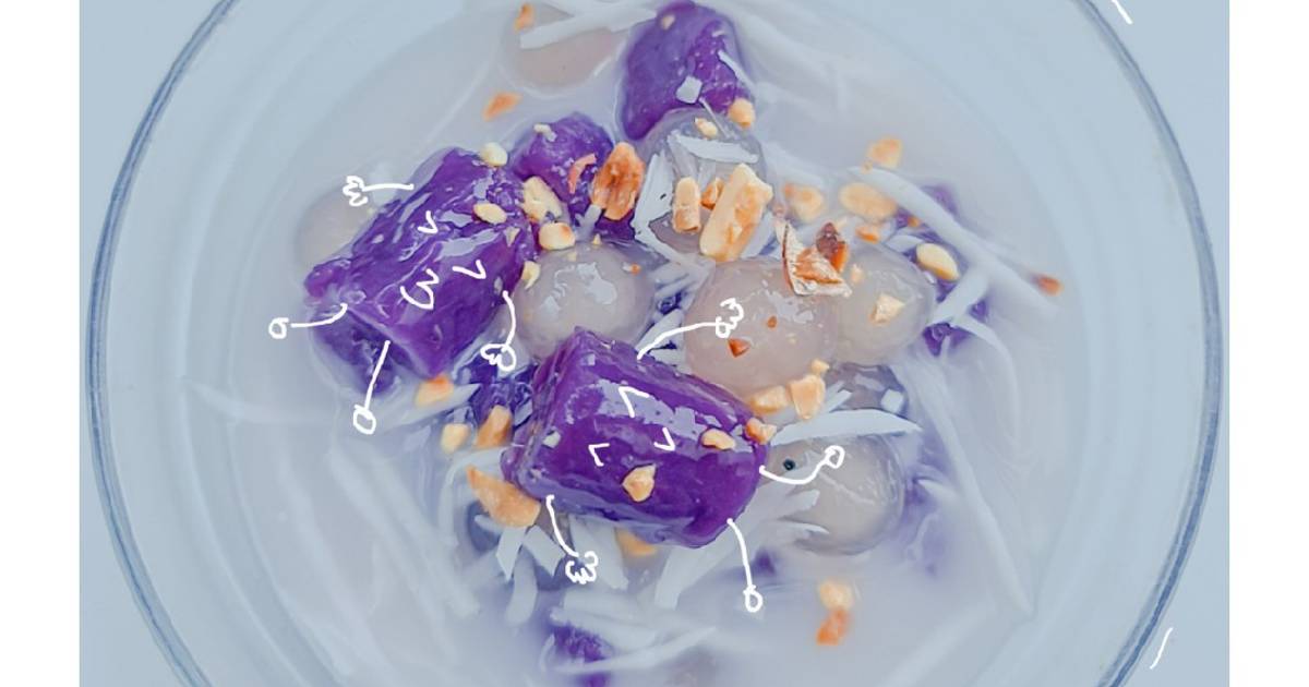 Chè khoai dẻo