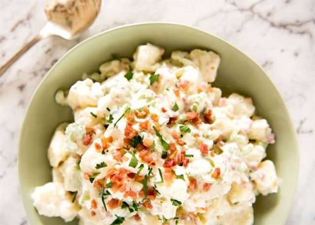 Salad Khoai Tây Kiểu Pháp
