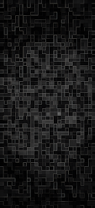 Dark Geometric Mosaic Pattern Abstract Digital Texture