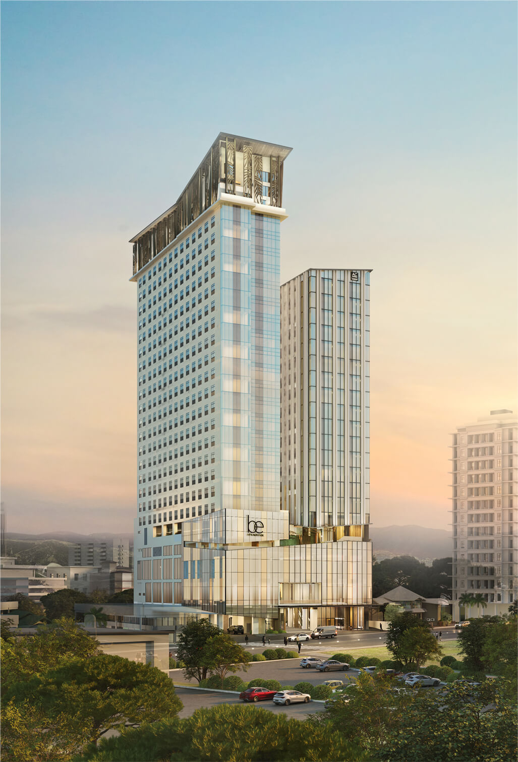 Exterior view of property