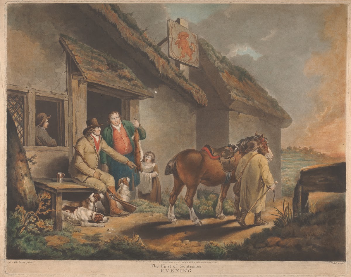 The First of September  Evening 1796