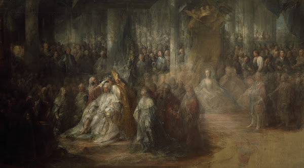 Coronation of Gustav III 1782 1793
