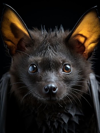 Bat Face Picture