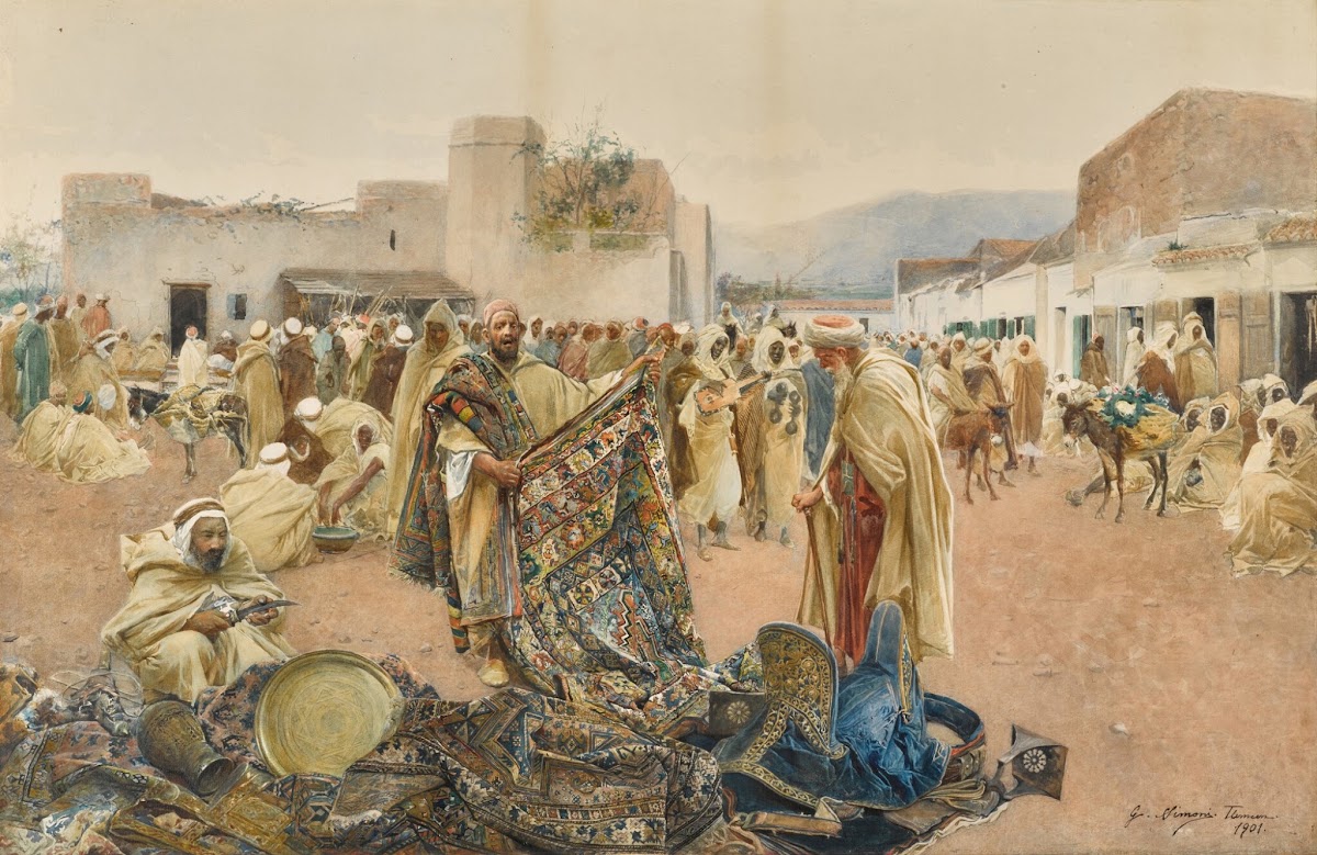 The Market Place 1901