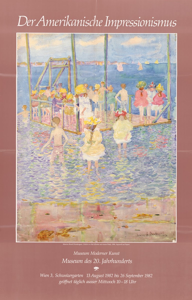 Der Amerikanische Impressionismus Museum Moderner Kunst 13 Aug 1982 bis 26 Septe