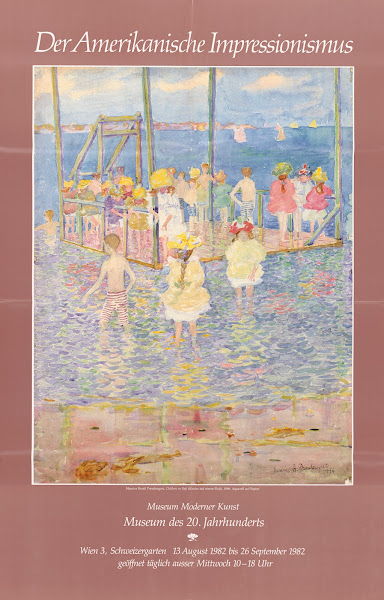 Der Amerikanische Impressionismus Museum Moderner Kunst 13 Aug 1982 bis 26 Septe