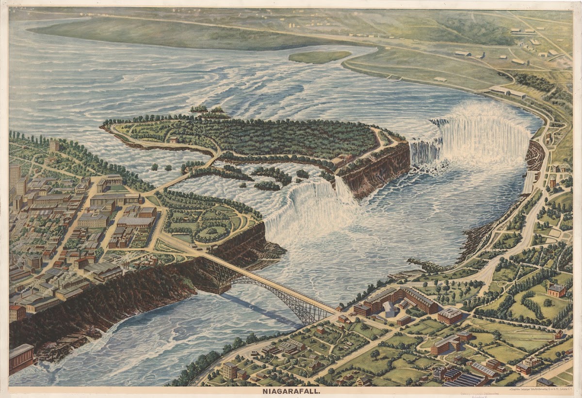 Niagara Falls 1930
