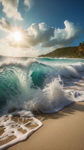 Sea Waves Picture