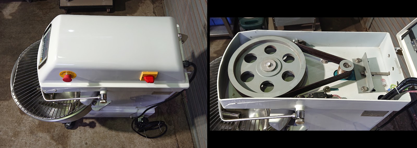 ☆AICOH 愛工舎★スパイラルミキサー★AS50C★70L★50Hz★2021年製★取扱説明書付★綺麗☆