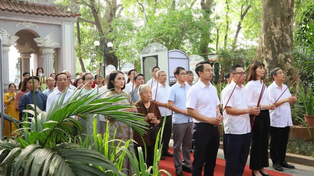 Lễ hội kỷ niệm 598 năm ngày vua Lê Thái Tổ đăng quang - Đài Phát thanh và truyền hình Hà Nội
