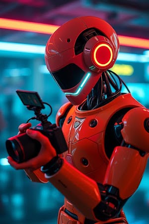 Robot Picture